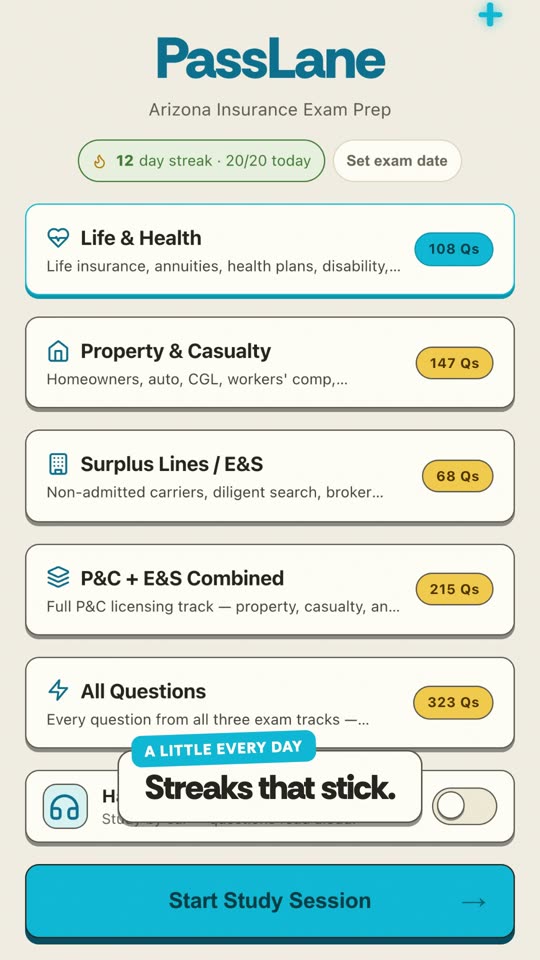 Daily goals and streaks that keep you moving.